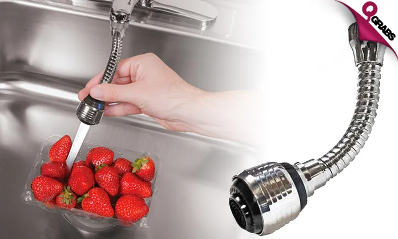 Flexible Faucet Sprayers!